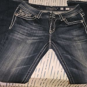 Womens Miss Me Jeans